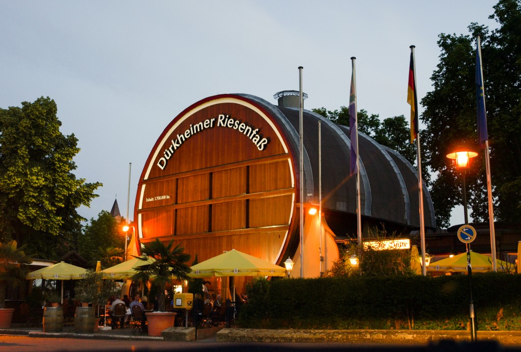 Riesenfass, Ferienwohnung Maier Bad Dürkheim Rheinland Pfalz Region