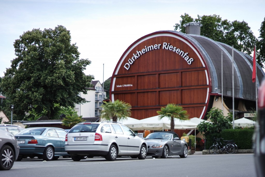 Ferienwohnung Maier Kurpark 2 Bad Dürkheim Riesenfass