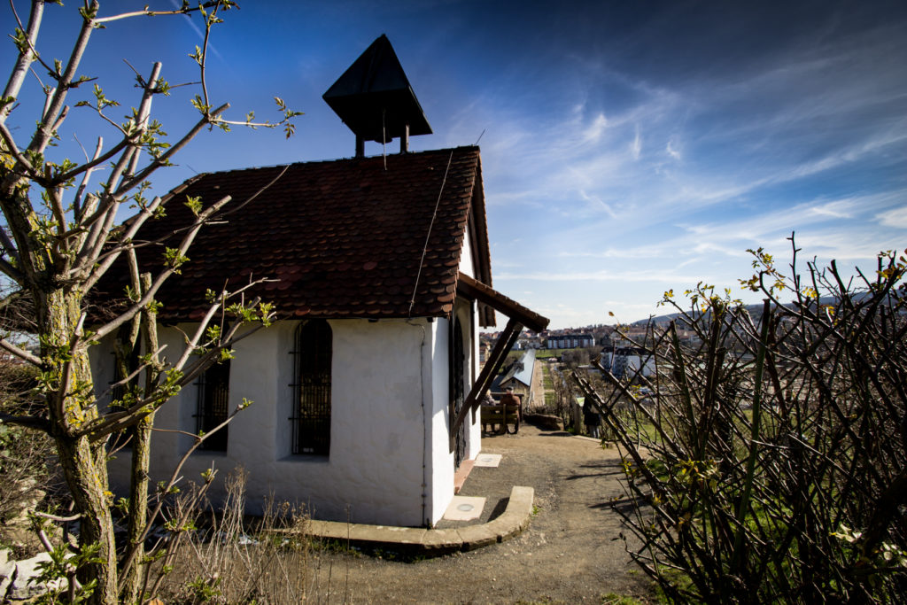 Ferienwohnung Maier Bad Dürkheim Michaelskapelle nähe Gradierbau am Kurpark